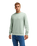 The Quiksilver Mens Basic Sweatshirt in Iceberg Green
