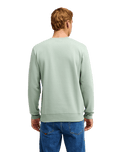 The Quiksilver Mens Basic Sweatshirt in Iceberg Green