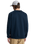 The Quiksilver Mens Basic Sweatshirt in Dark Navy