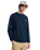 The Quiksilver Mens Basic Sweatshirt in Dark Navy