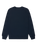 The Quiksilver Mens Basic Sweatshirt in Dark Navy