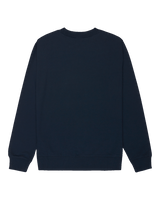 The Quiksilver Mens Basic Sweatshirt in Dark Navy