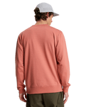The Quiksilver Mens Basic Sweatshirt in Desert Sand