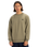 The Quiksilver Mens Basic Crew Sweatshirt in Aloe