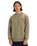 The Quiksilver Mens Basic Crew Sweatshirt in Aloe