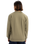 The Quiksilver Mens Basic Crew Sweatshirt in Aloe