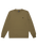 The Quiksilver Mens Basic Crew Sweatshirt in Aloe