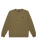 The Quiksilver Mens Basic Crew Sweatshirt in Aloe