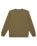 The Quiksilver Mens Basic Crew Sweatshirt in Aloe