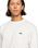 The Quiksilver Mens Basic Crew Sweatshirt in Birch