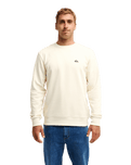 The Quiksilver Mens Basic Sweatshirt in Bone