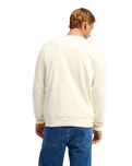 The Quiksilver Mens Basic Sweatshirt in Bone