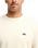 The Quiksilver Mens Basic Sweatshirt in Bone