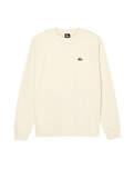 The Quiksilver Mens Basic Sweatshirt in Bone