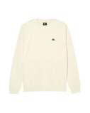 The Quiksilver Mens Basic Sweatshirt in Bone