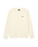 The Quiksilver Mens Basic Sweatshirt in Bone