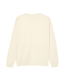 The Quiksilver Mens Basic Sweatshirt in Bone