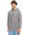 The Quiksilver Mens Garment Dye Hoodie in Canteen