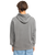 The Quiksilver Mens Garment Dye Hoodie in Canteen