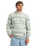 The Quiksilver Mens Great Otway Hoodie in Abbey Stone