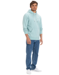 Salt Water Hoodie in Aquifer