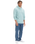Salt Water Hoodie in Aquifer
