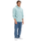 Salt Water Hoodie in Aquifer