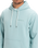 Salt Water Hoodie in Aquifer