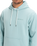 Salt Water Hoodie in Aquifer