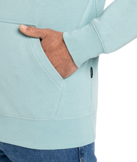 Salt Water Hoodie in Aquifer
