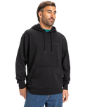 Salt Water Hoodie in Black