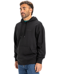Salt Water Hoodie in Black