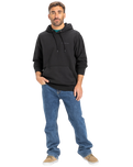 Salt Water Hoodie in Black