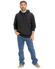 Salt Water Hoodie in Black