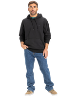 Salt Water Hoodie in Black