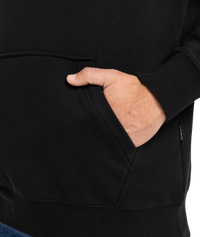 Salt Water Hoodie in Black