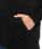 Salt Water Hoodie in Black