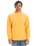 The Quiksilver Mens Salt Water Crew Sweatshirt in Chamois