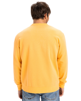 The Quiksilver Mens Salt Water Crew Sweatshirt in Chamois