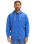 The Quiksilver Mens Salt Water Zip Hoodie in Nebulas Blue