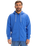 The Quiksilver Mens Salt Water Zip Hoodie in Nebulas Blue