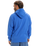 The Quiksilver Mens Salt Water Zip Hoodie in Nebulas Blue