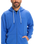 The Quiksilver Mens Salt Water Zip Hoodie in Nebulas Blue