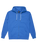 The Quiksilver Mens Salt Water Zip Hoodie in Nebulas Blue