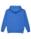 The Quiksilver Mens Salt Water Zip Hoodie in Nebulas Blue