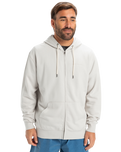 The Quiksilver Mens Salt Water Zip Hoodie in Wind Chime