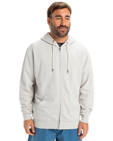 The Quiksilver Mens Salt Water Zip Hoodie in Wind Chime