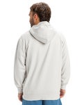 The Quiksilver Mens Salt Water Zip Hoodie in Wind Chime