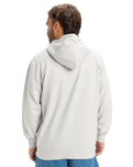 The Quiksilver Mens Salt Water Zip Hoodie in Wind Chime