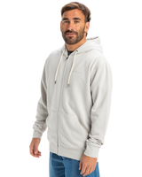 The Quiksilver Mens Salt Water Zip Hoodie in Wind Chime